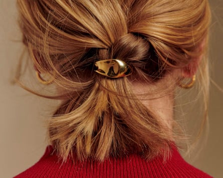 Marlon Hair Accessory Gold hair accessory.