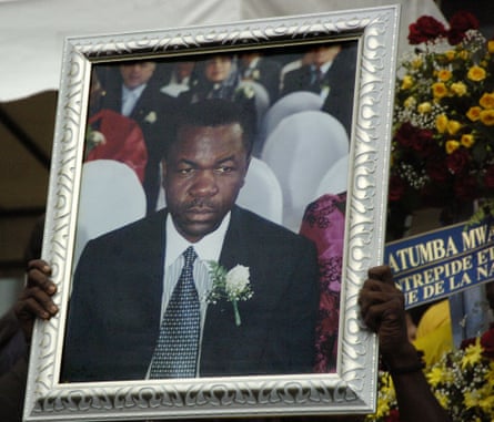A photograph of Augustin Katumba Mwanke