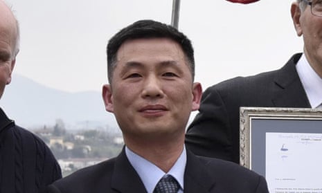 Jo Song-gil left the embassy weeks before his mandate was due to end.