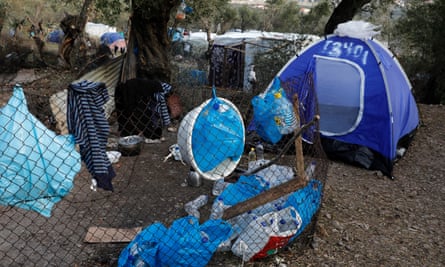 Conditions in the camp are deteriorating as more people arrive.