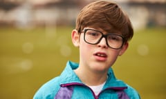 Oliver Savell as young Alan in Changing Ends.
