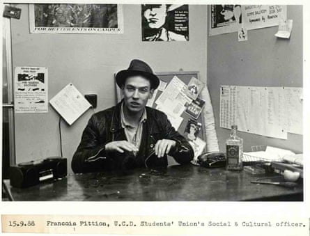 Francois Pittion in 1988.