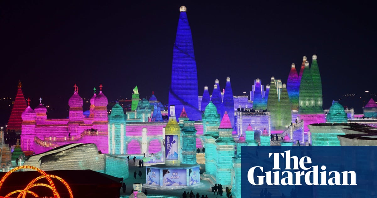 Harbin Ice And Snow Sculpture Festival In Pictures World News The Guardian