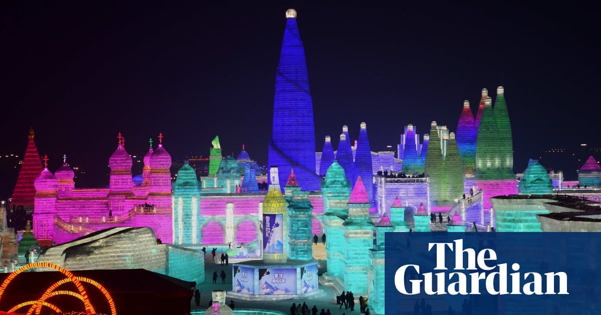 Harbin Ice And Snow Sculpture Festival In Pictures World News The Guardian