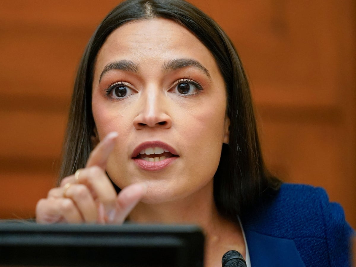 AOC refuses to endorse Biden for 2024 as Democrats doubt his ability to win | US elections 2024 | The Guardian