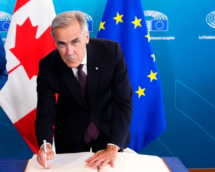 Canada's EU Associate Membership: A Symbolic Gesture Amidst Europe's Security Woes