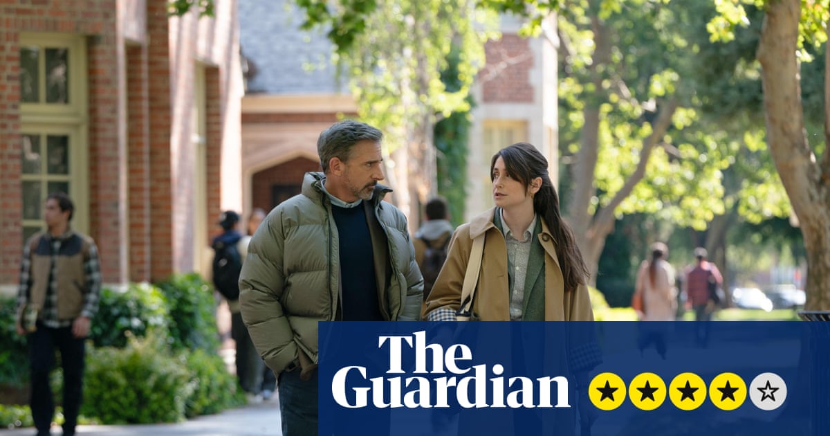 Rooster review – Steve Carell and a naked college president add wisdom to this cringe comedy drama