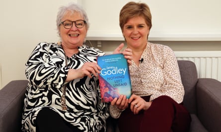Godley and Nicola Sturgeon