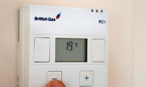 British Gas thermostat