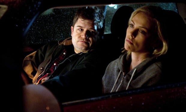 Patton Oswalt and Charlize Theron in Young Adult
