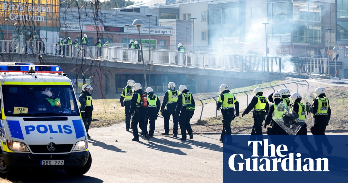 Sweden: three injured during protest against far-right rally