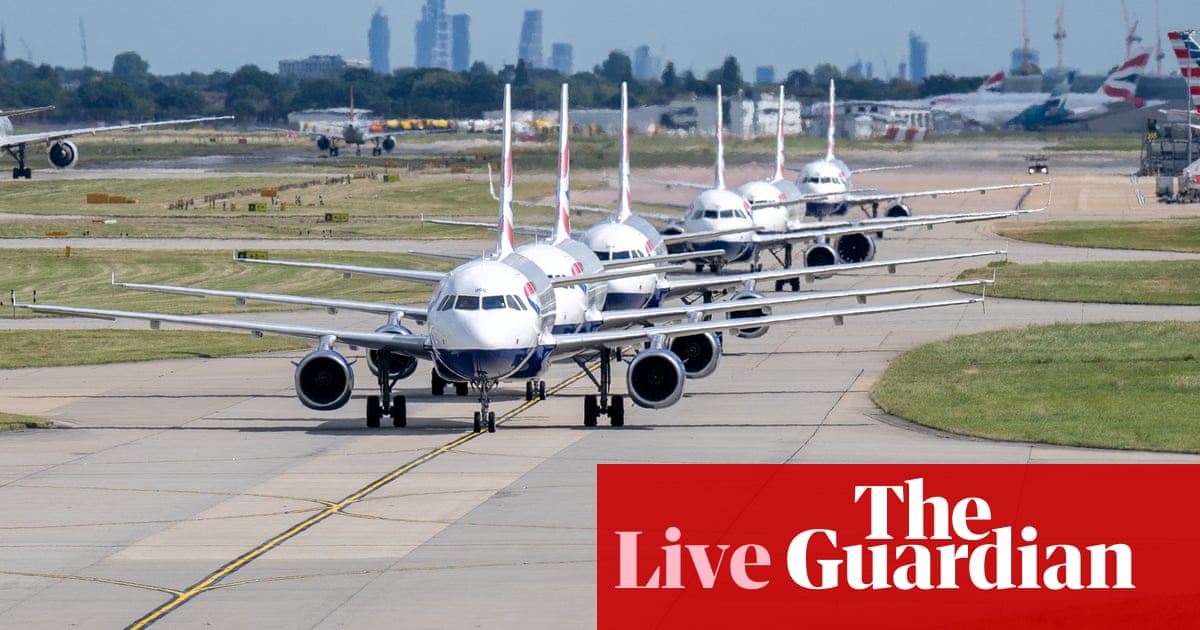 Issue with UK air traffic control system 'identified and remedied' but thousands still face major delays after fault - as it happened