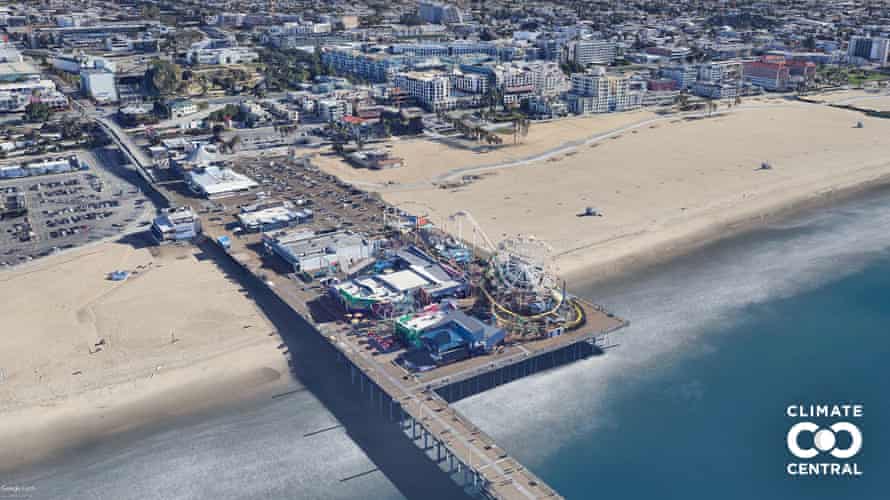 POF USA CA Santa Monica Santa Monica Pier L13 present Unlabeled