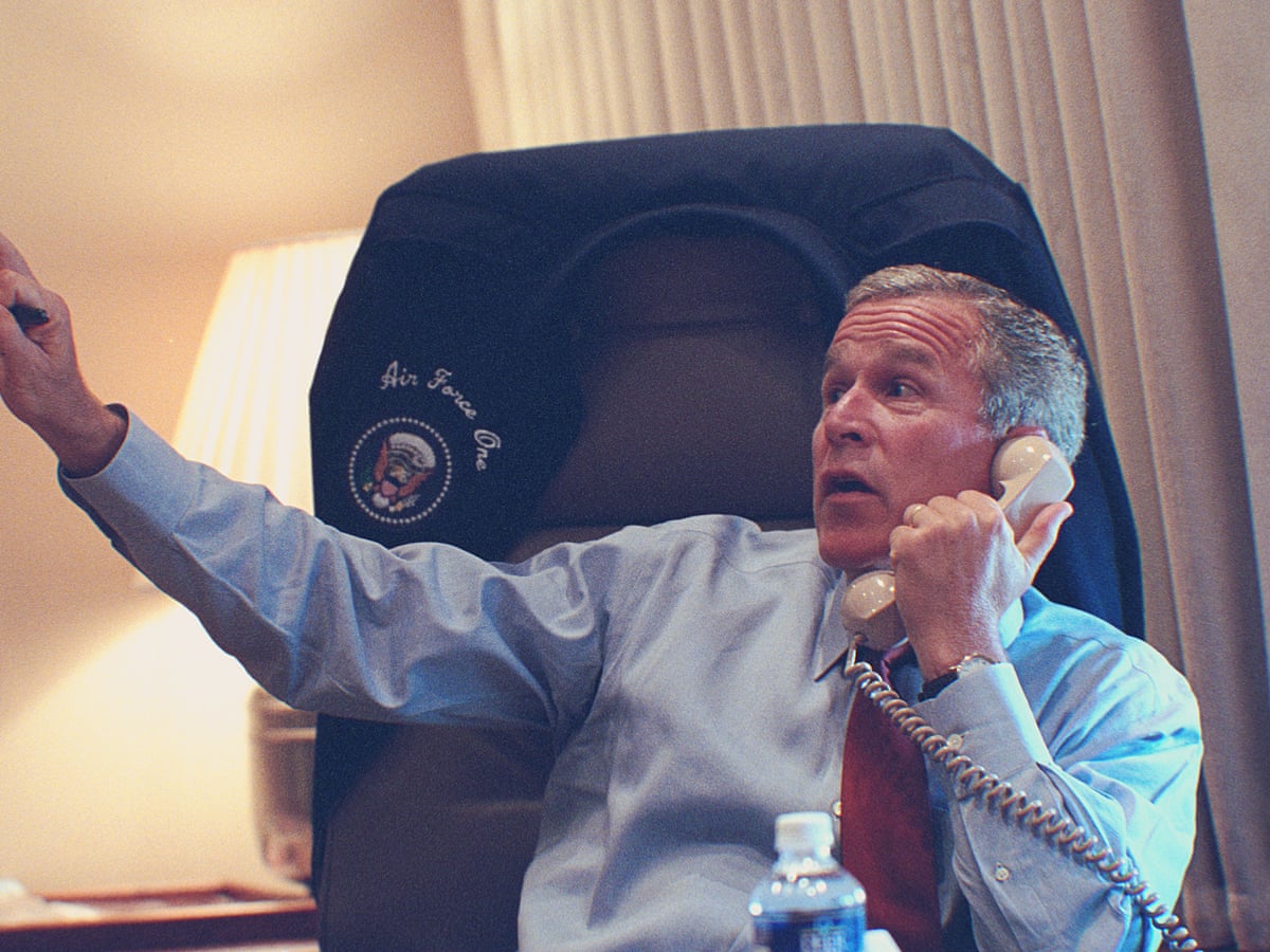 9 11 Inside The President S War Room Review Astonishing And Petrifying Television The Guardian