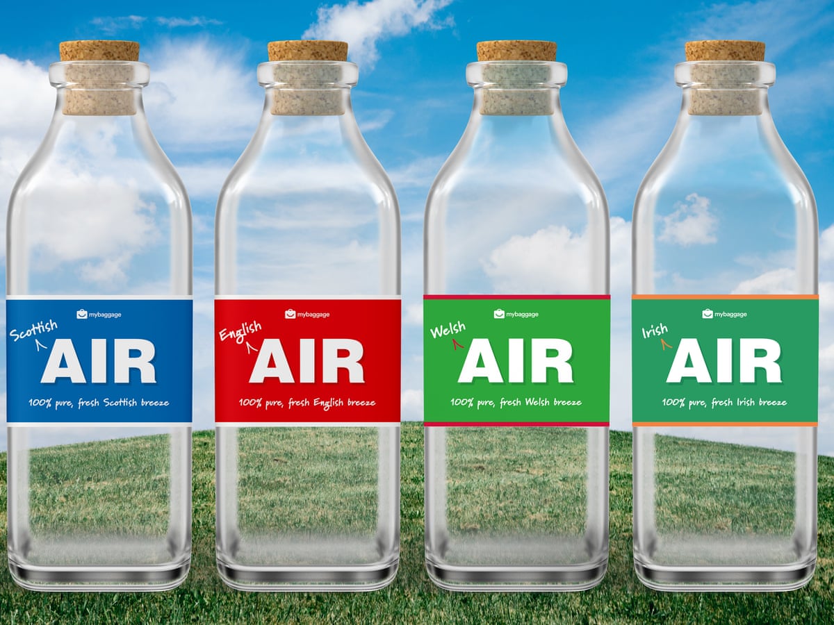 Buy the smell of 'home' with a bottle of UK air – yours for £25, Travel  websites
