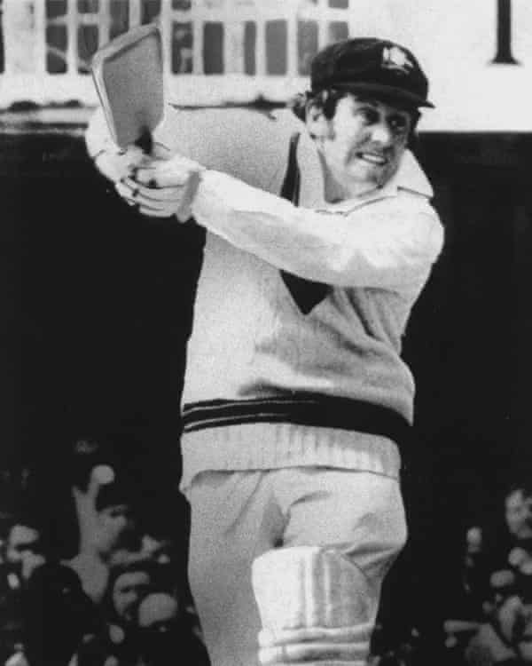 Ian Chappell plays a hook shot.