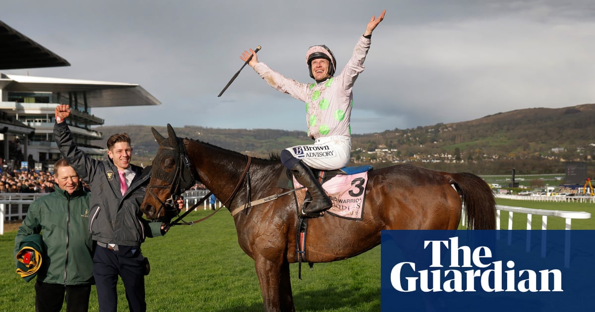 Gaelic Warrior routs Gold Cup field and carries Mullins into record books