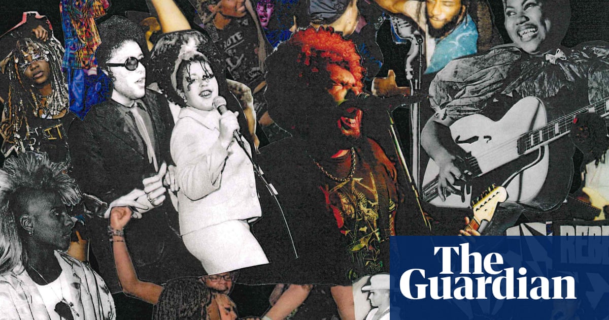 The rockers putting their Blackness at the fore of hardcore and punk ...