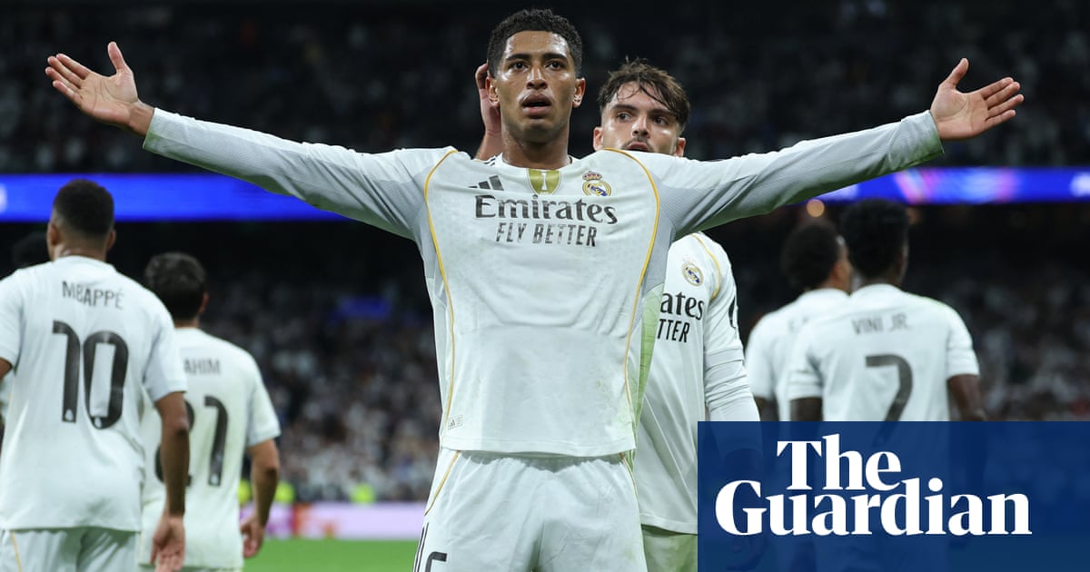 Jude Bellingham back in scoring form as Real Madrid edge out Juventus