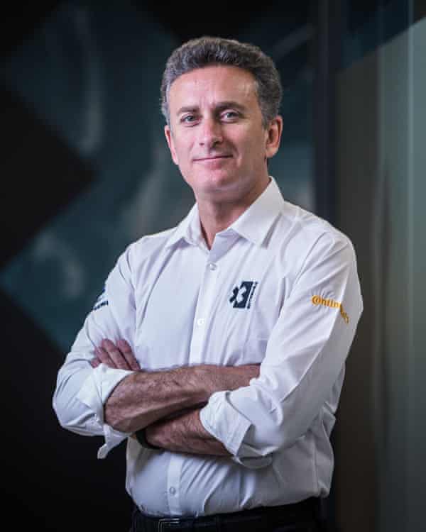Alejandro Agag, founder and chairman of Formula E and the driving force behind Extreme E.