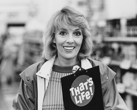 Esther Rantzen in 1983