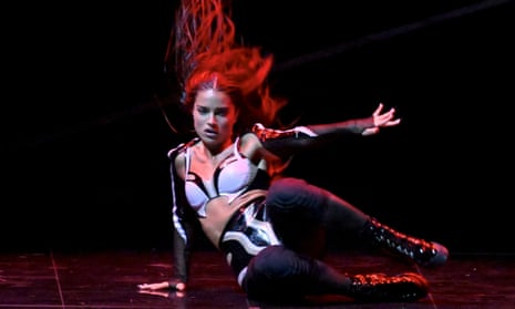 Israel’s Noa Kirel performs.