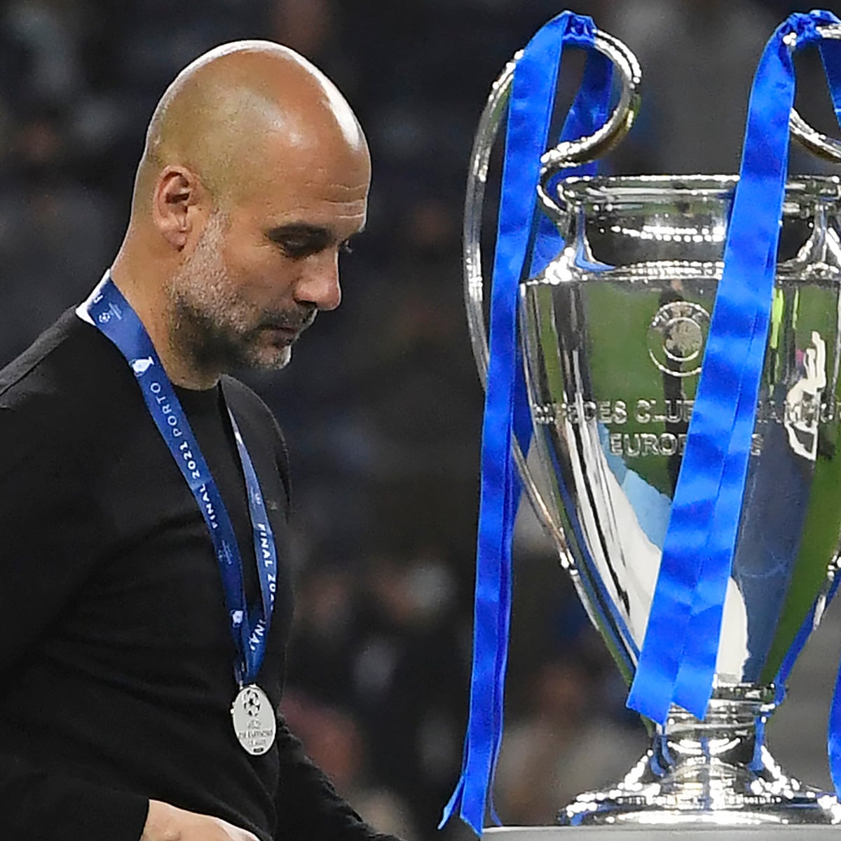 Pep Guardiola has reached his ninth Champions League semi-final, the most of any manager in the history of the competition