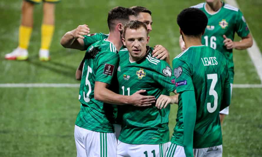 Northern Ireland had a successful night in Lithuania.