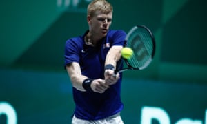 Kyle Edmund was in fine form.
