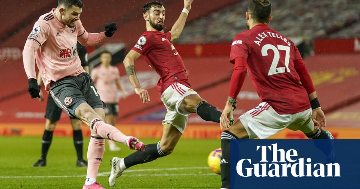 Oliver Burke shocks Manchester United with Sheffield United winner