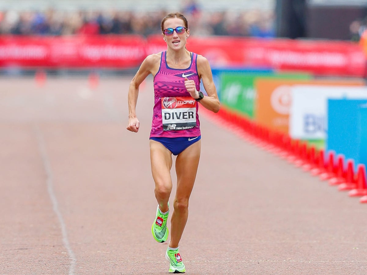 Sinead diver london marathon 2020