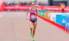 42-year-old Sinead Diver finishes seventh at London Marathon