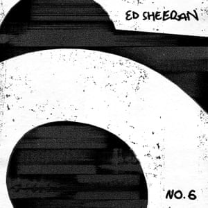 The artwork for Ed Sheeran's No 6 Collaborations Project.