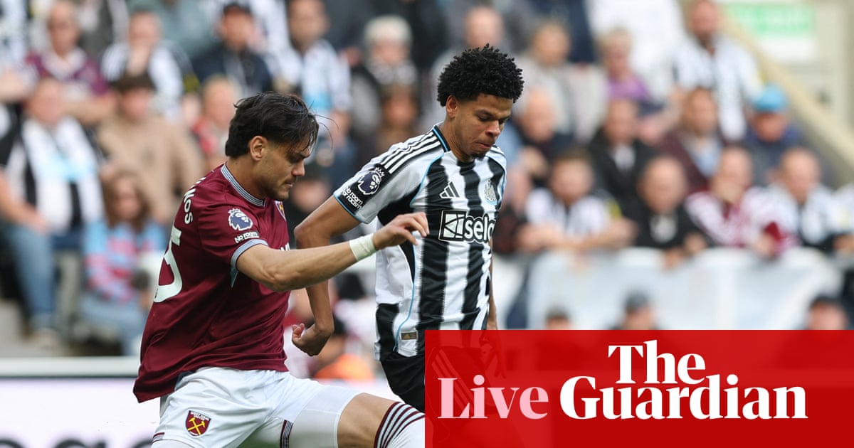 Newcastle v West Ham: Premier League – live