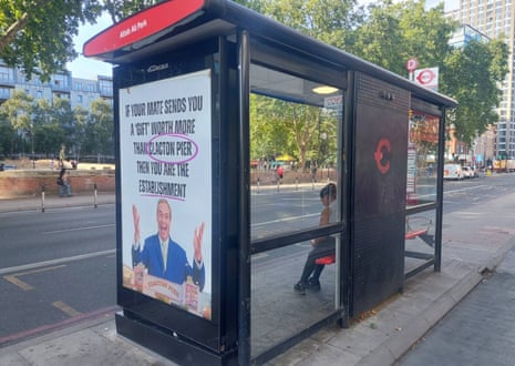 Anti-Farage poster