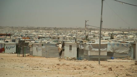 A still from the Australian documentary Border Politics. Zaatari Refugee Camp home to eighty thousand refugees fleeing the Syrian conflict_JORDAN