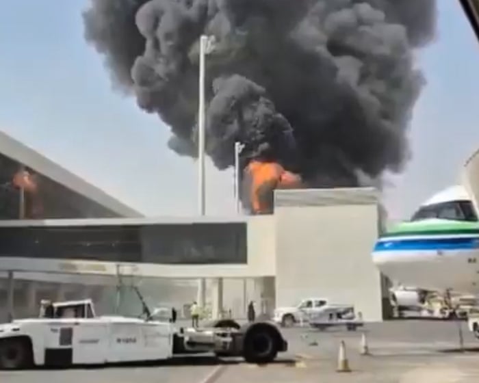 Dozens reportedly injured in Yemeni Houthi attack at Riyadh airport