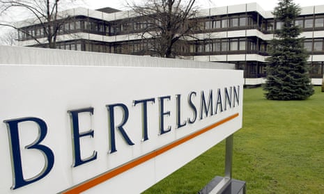 ‘Enormous added value’ … Bertelsmann headquarters in Gütersloh, Germany. 