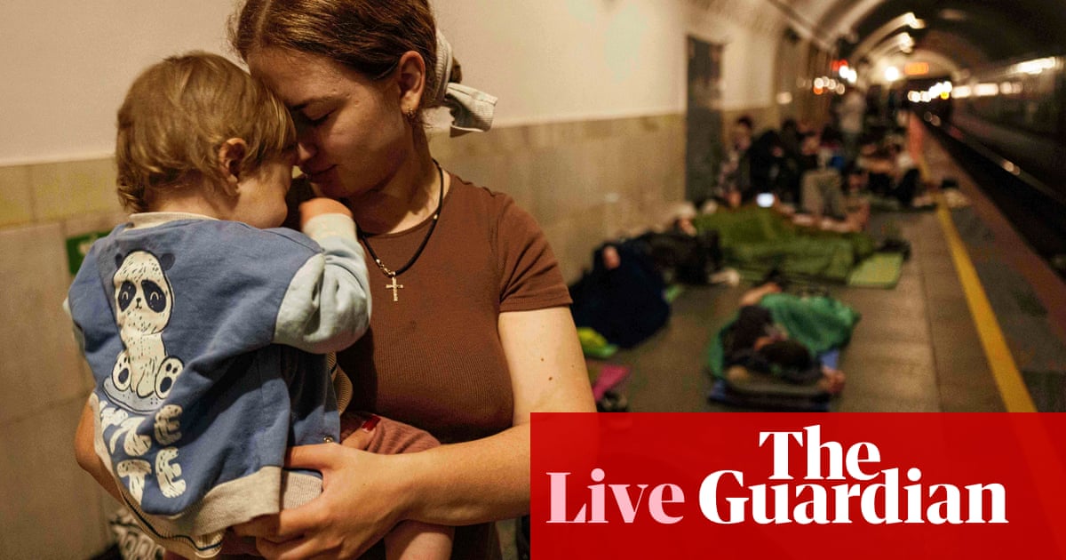 Russia's frozen assets must be used to rebuild Ukraine, says Zelenskyy, as he hits out at terrorism' of daily attacks Europe live
