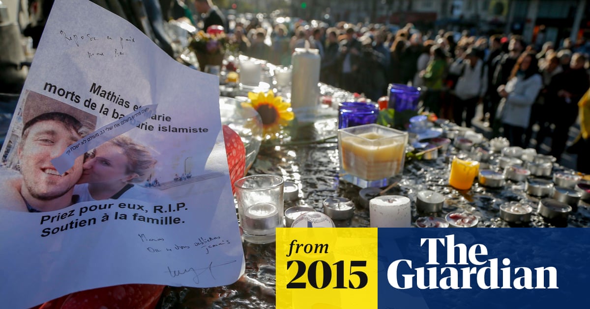 Architect Student Engineer And Critic Among Identified Paris Attack Victims World News The Guardian