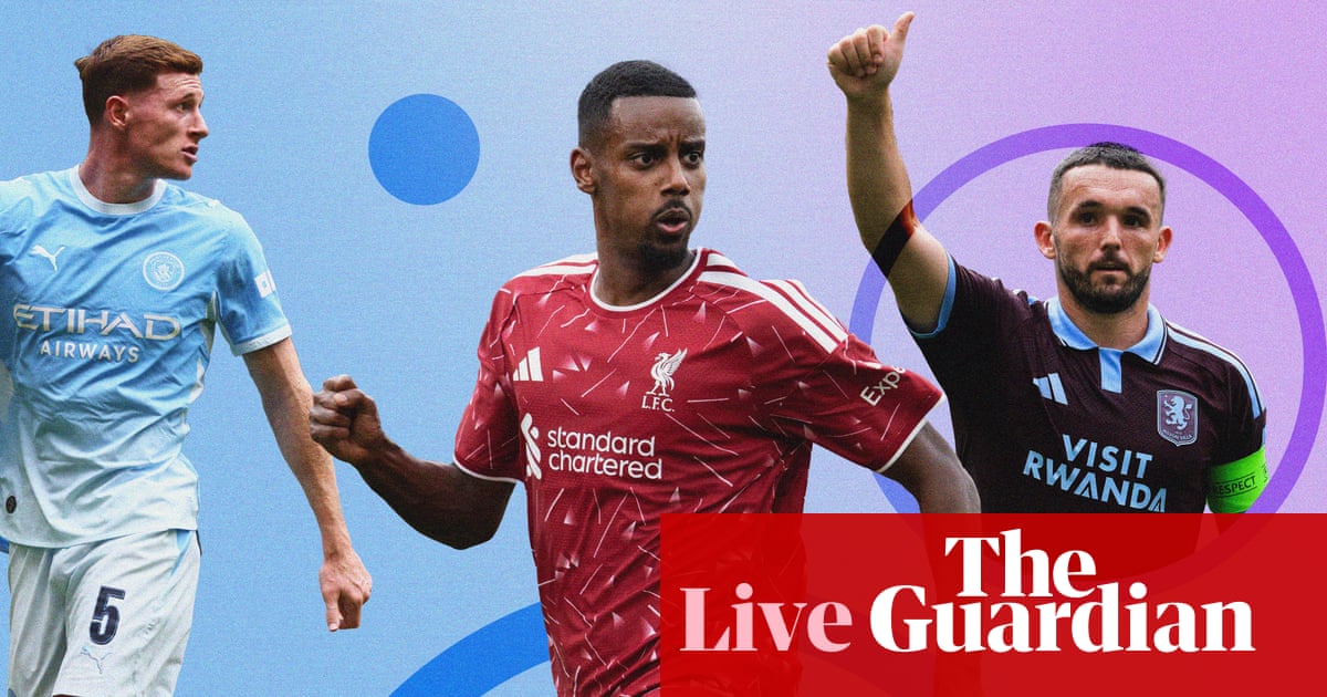 Isak returns to Newcastle with Liverpool, Premier League buildup, and more – matchday live