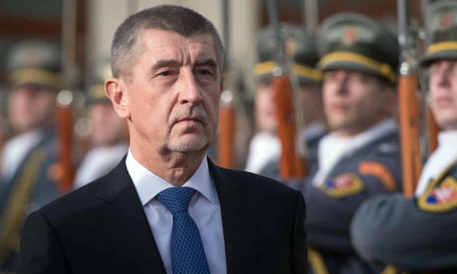 Czech PM Andrej Babiš.