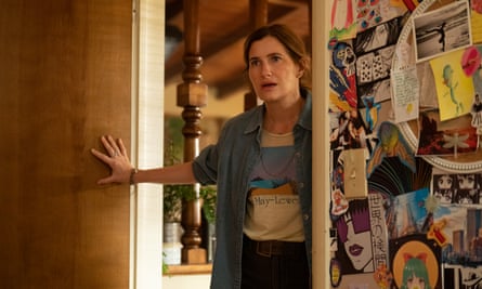 Kathryn Hahn in Tiny Beautiful Things.