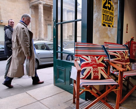 Keeping calm in Chipping Norton, Oxfordshire