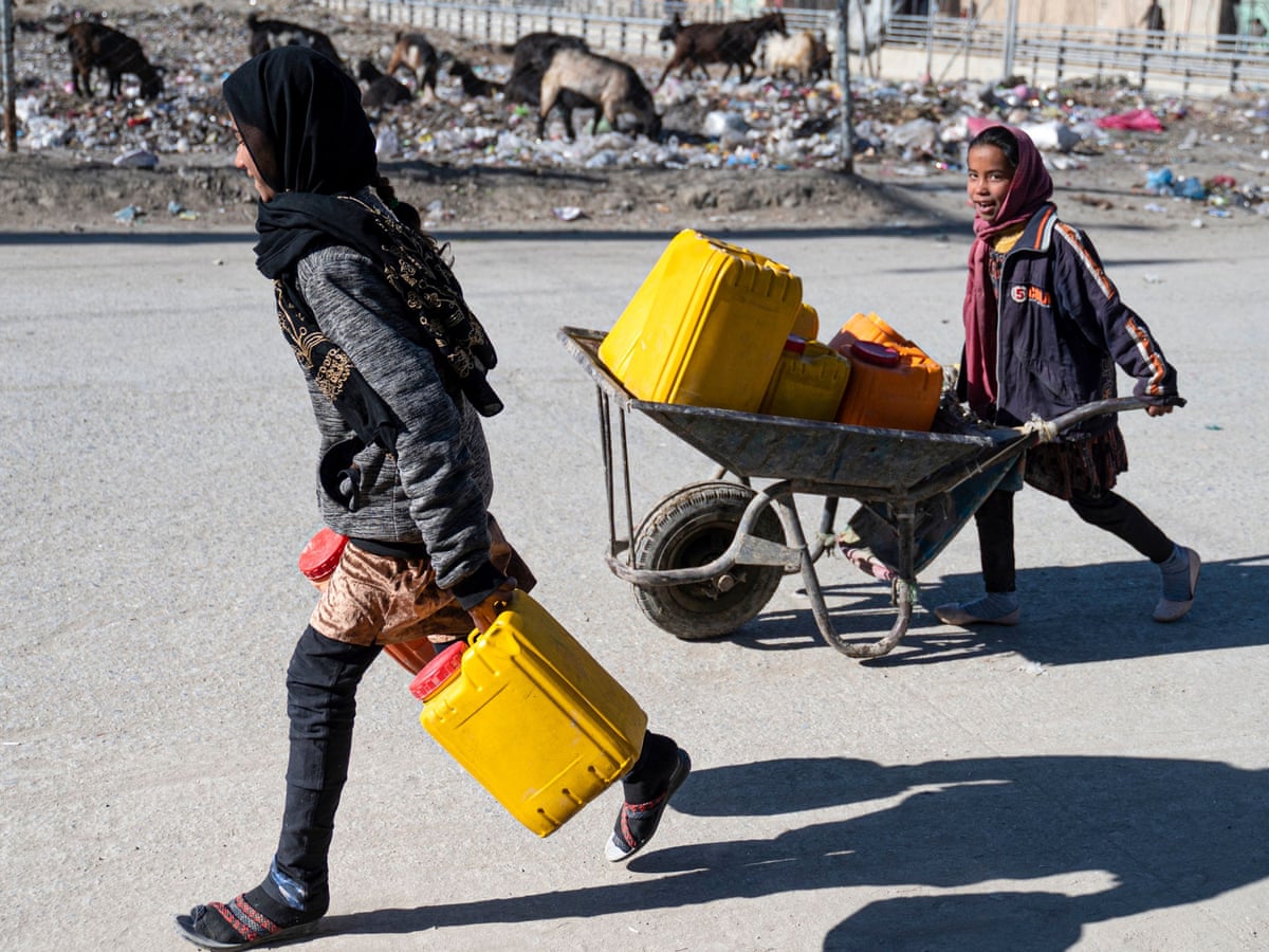 Kabul at risk of becoming first modern city to run out of water, report warns | Afghanistan | The Guardian