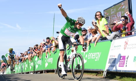 Matthieu van der Poel, Tour of Britain