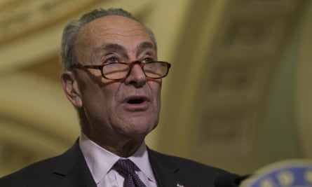 Senate Democrat leader Chuck Schumer called on Trump to signal he is ‘ready and willing to address this issue of gun safety head-on’.
