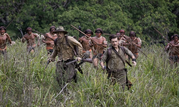 Charlie Hunnam and Tom Holland hot-foot it in The Lost City of Z.