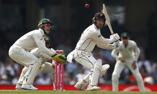 Australia V New Zealand Boxing Day Test Day One As It Happened Sport The Guardian