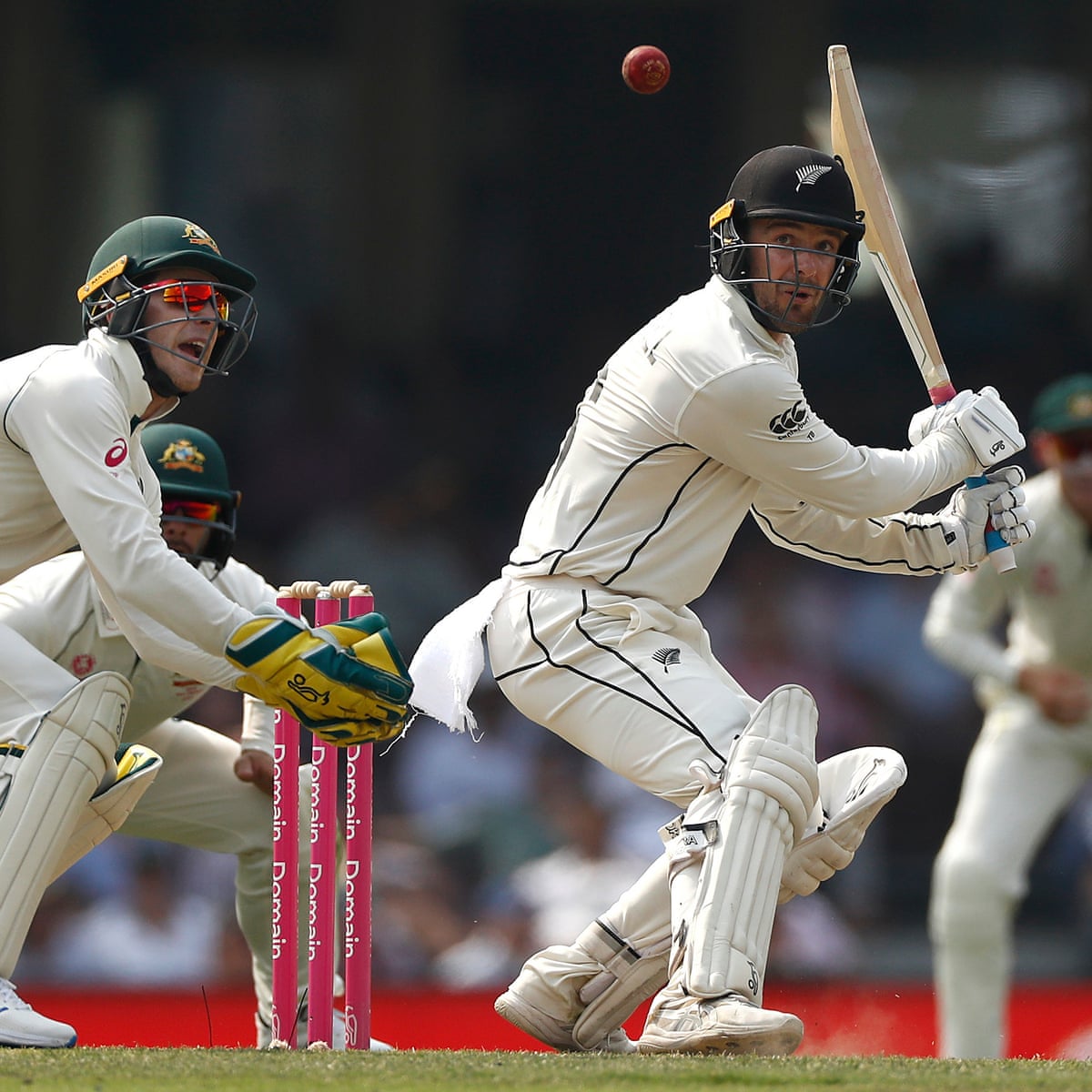 Australia V New Zealand Third Test Day Two As It Happened Sport The Guardian
